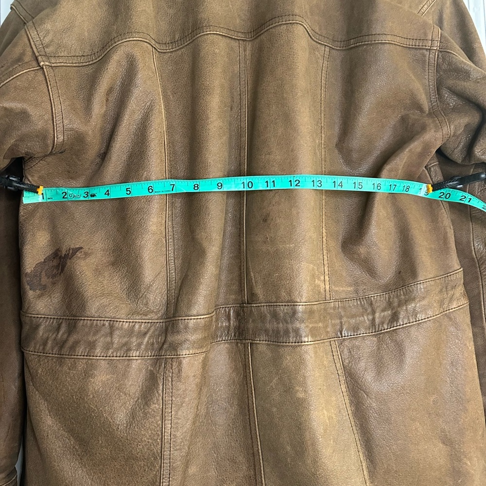 Georgetown Leather Design - Vintage Men’s Small - Picture 8 of 9